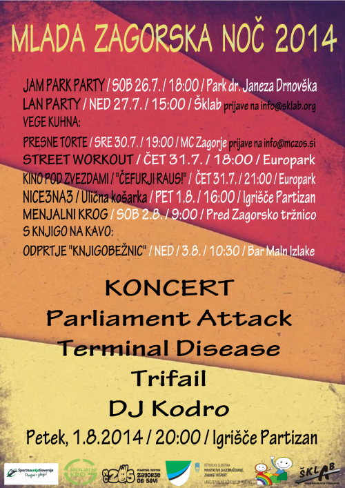 Mlada Zagorska noč 2014