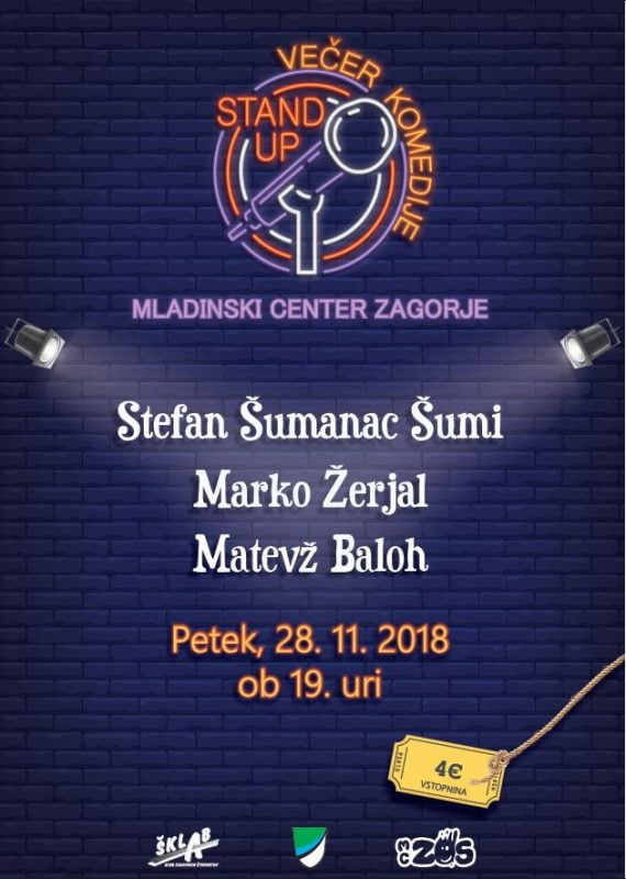 Večer stand-up komedije