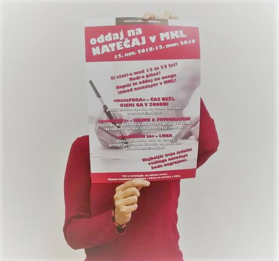 Oddaj na natečaj v MKL