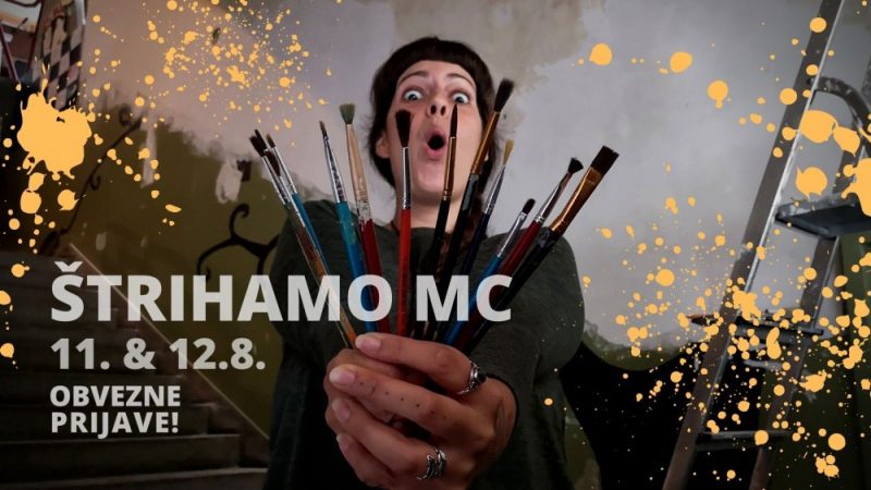 ŠTRIHAMO MC – stena