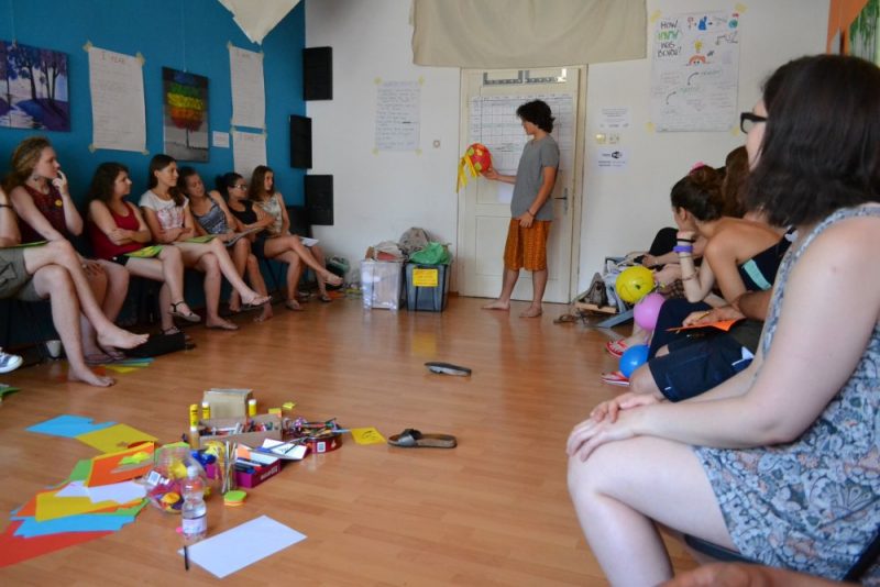 Mladinska izmenjava Self ESTeam – All poems matter