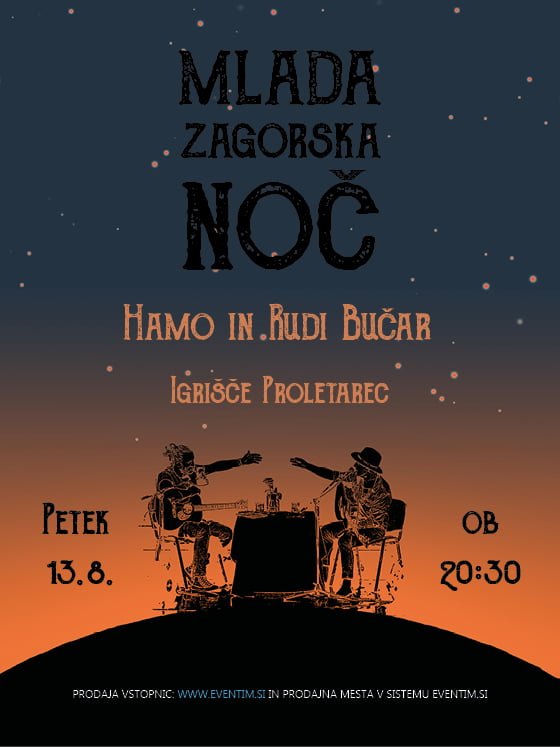 Hamo in Rudi Bučar | Mlada Zagorska noč