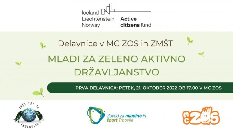 Mladi za zeleno aktivno državljanstvo